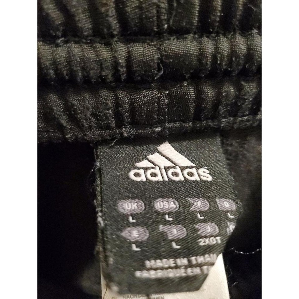 Adidas 3 stripe pink black workout pants size large - Picture 5 of 5